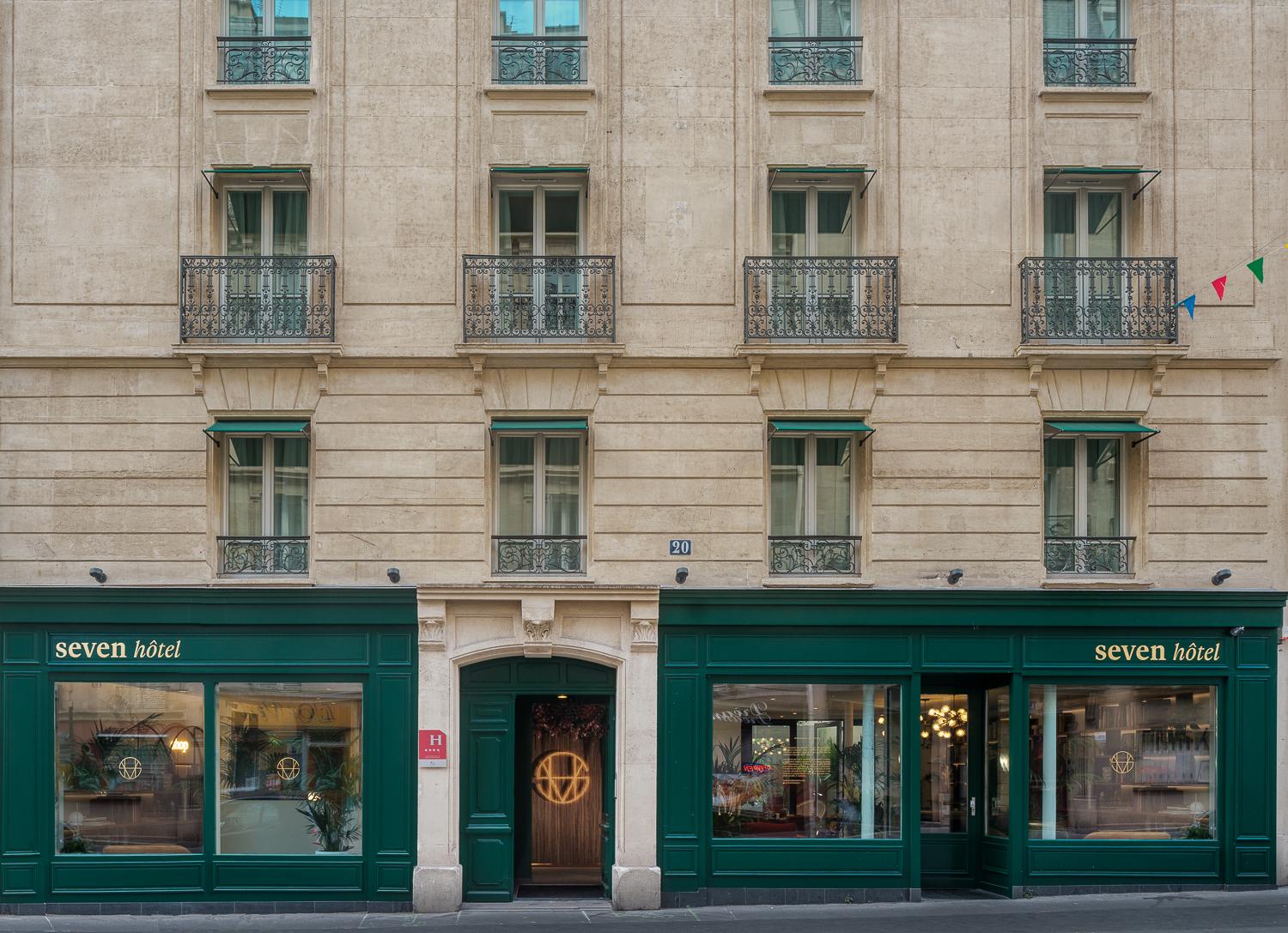 فندق باريسفي  فندق سيفن المظهر الخارجي الصورة